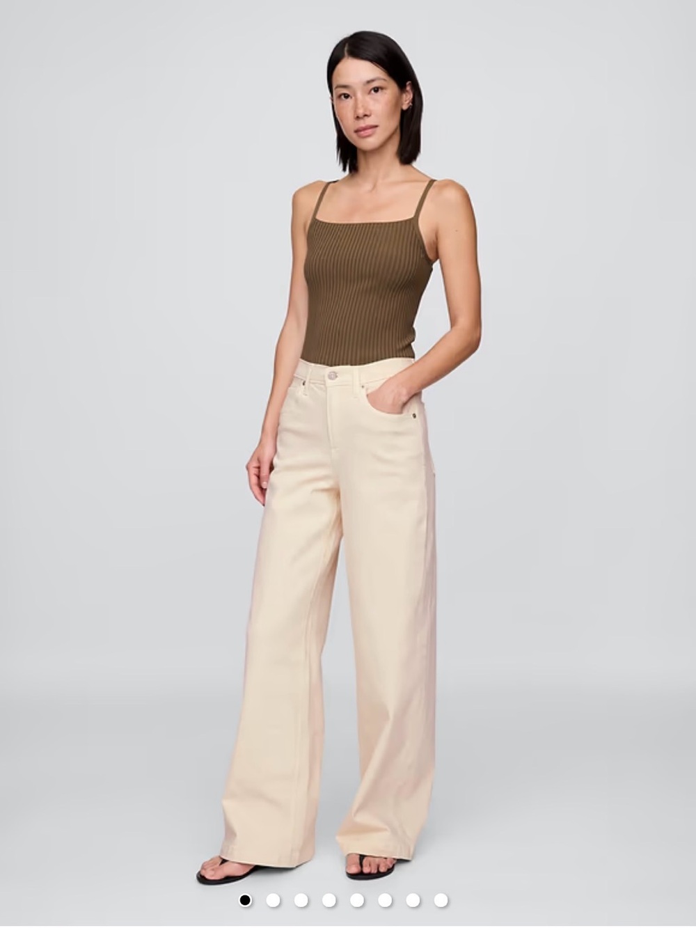 I.N. San Francisco Linen Pants
